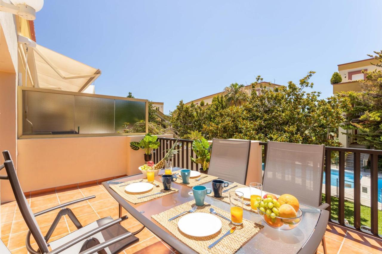 ماربيا Oleholidays 216 Romana Playa Primera Linea Playa المظهر الخارجي الصورة