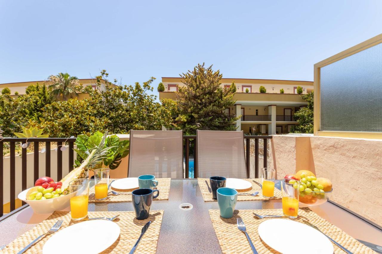 ماربيا Oleholidays 216 Romana Playa Primera Linea Playa المظهر الخارجي الصورة