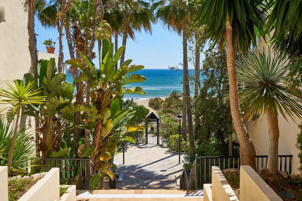 ماربيا Oleholidays 216 Romana Playa Primera Linea Playa المظهر الخارجي الصورة