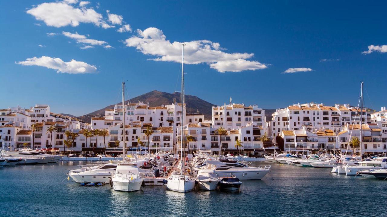 ماربيا Oleholidays 216 Romana Playa Primera Linea Playa المظهر الخارجي الصورة