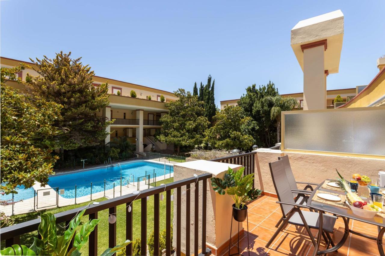 ماربيا Oleholidays 216 Romana Playa Primera Linea Playa المظهر الخارجي الصورة