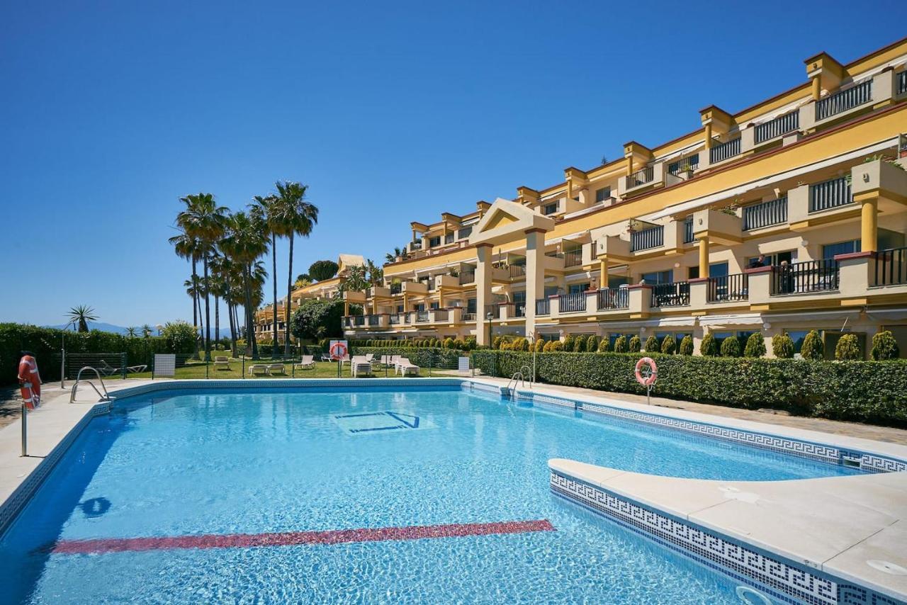 ماربيا Oleholidays 216 Romana Playa Primera Linea Playa المظهر الخارجي الصورة